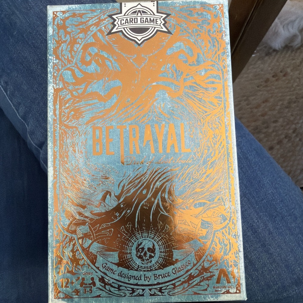 Avalon Hill Betrayal Deck of Lost Souls Card Game G0165 Tarot Inspired 2024 NEW